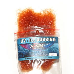 Hends UV-Ice Dubbing PUNARUSKEA
