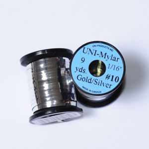 UNI-Mylar Gold/Silver 10